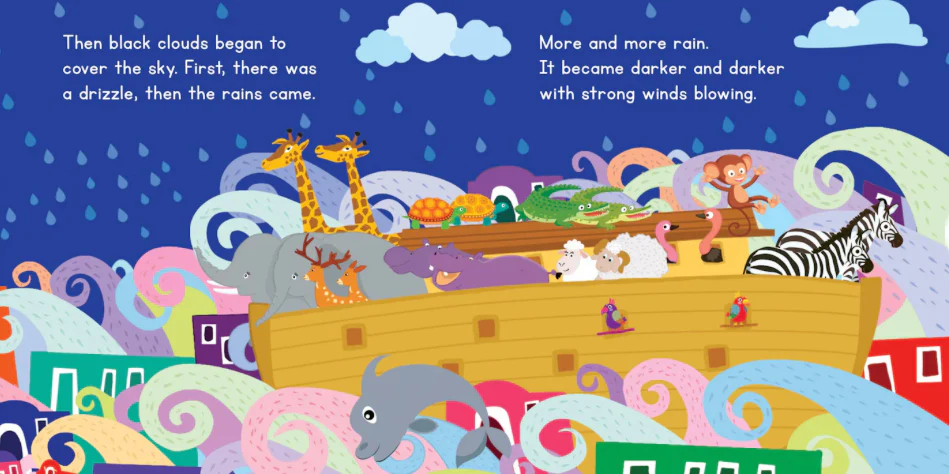 The Ark of Nuh Board Book - Image 3
