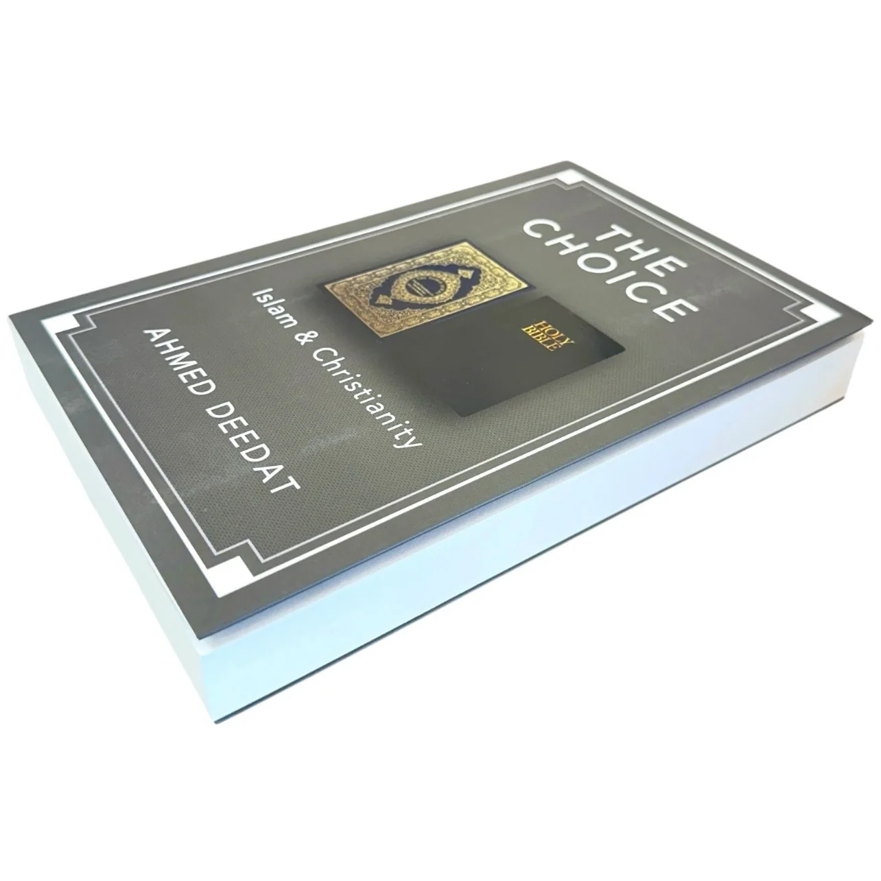 The Choice By Ahmad Deedat Islam & Christianity Paperback NEW Deluxe - Image 4
