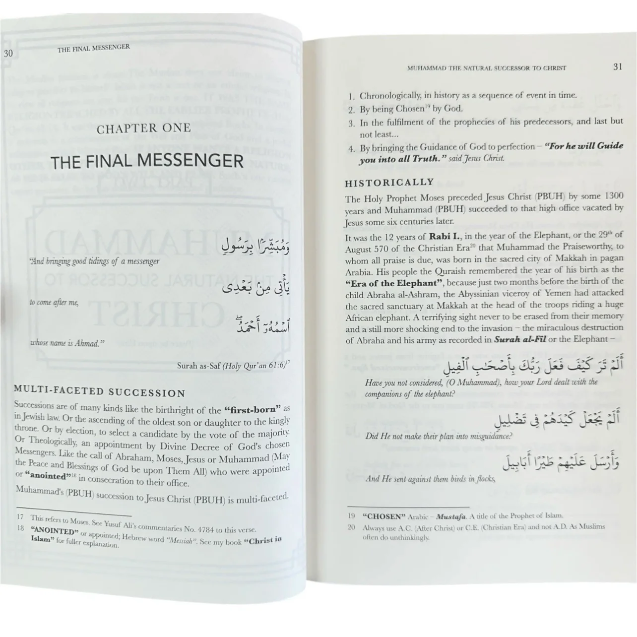 The Choice By Ahmad Deedat Islam & Christianity Paperback NEW Deluxe - Image 6