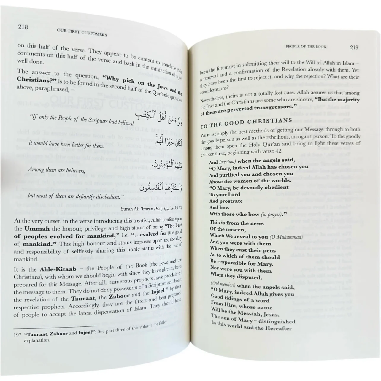 The Choice By Ahmad Deedat Islam & Christianity Paperback NEW Deluxe - Image 7
