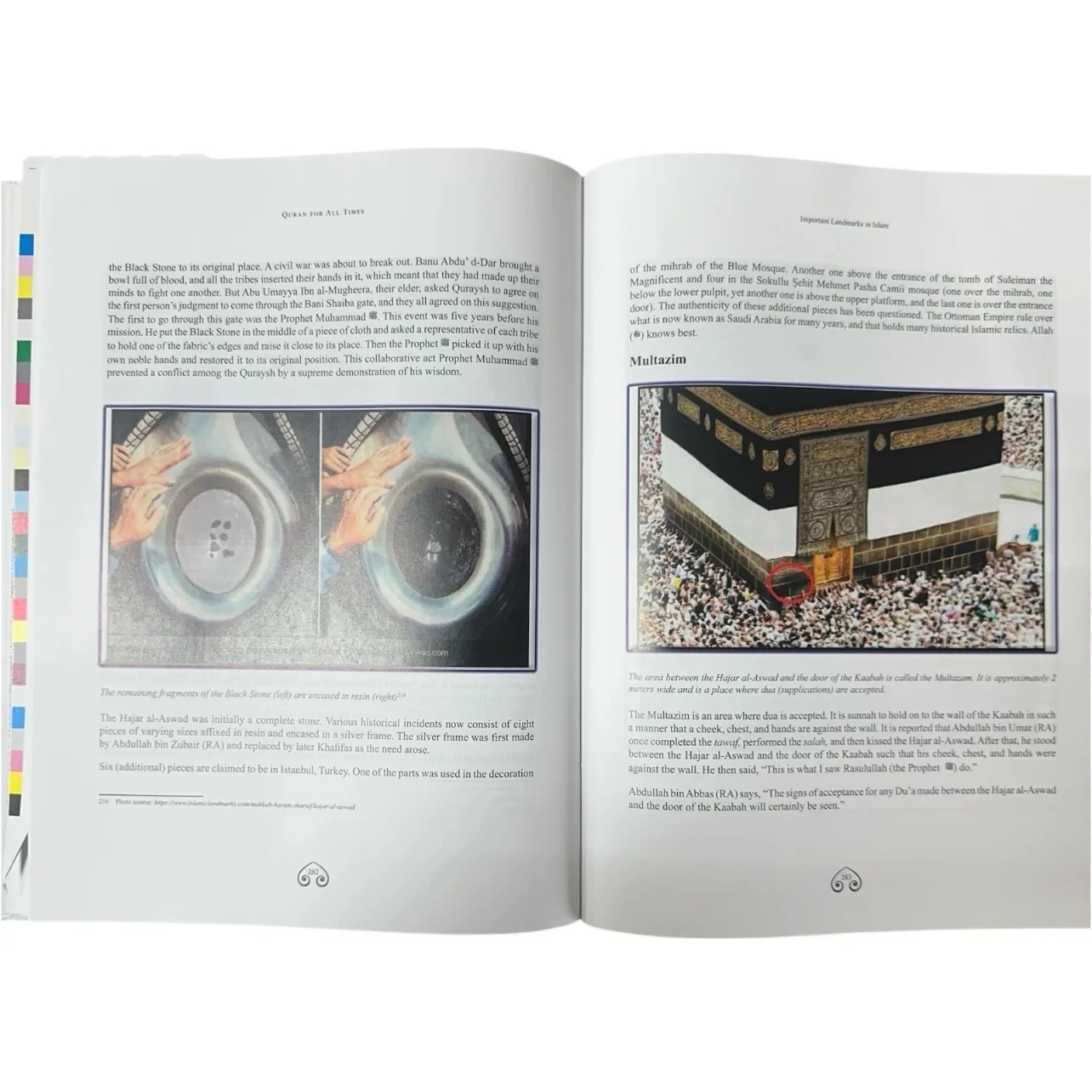 The Clear Signs of the Quran (2 Vol Set) Evidence of Quran's Authenticity HB - Image 11