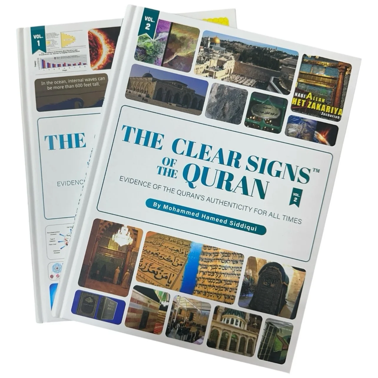 The Clear Signs of the Quran (2 Vol Set) Evidence of Quran's Authenticity HB - Image 2