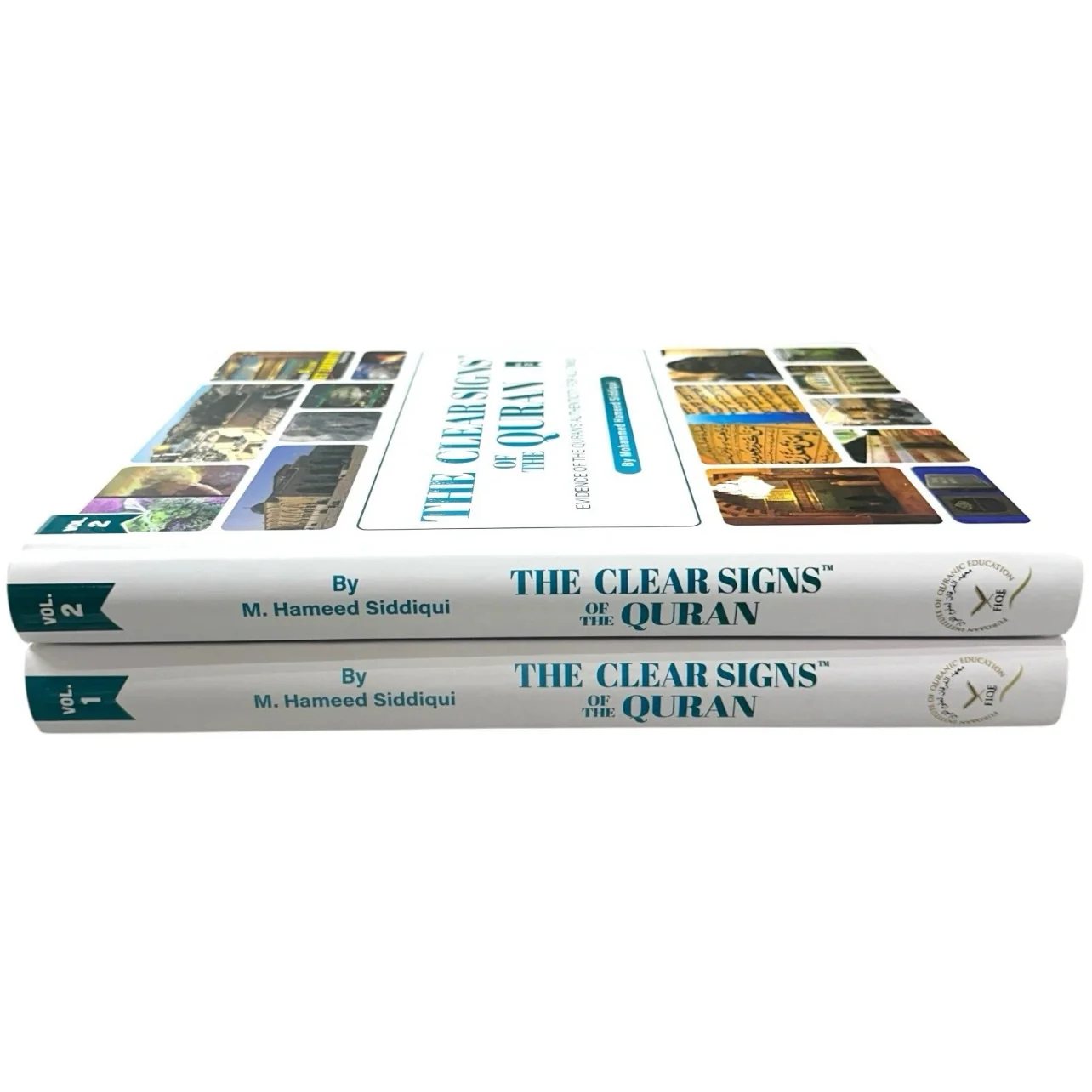 The Clear Signs of the Quran (2 Vol Set) Evidence of Quran's Authenticity HB - Image 5