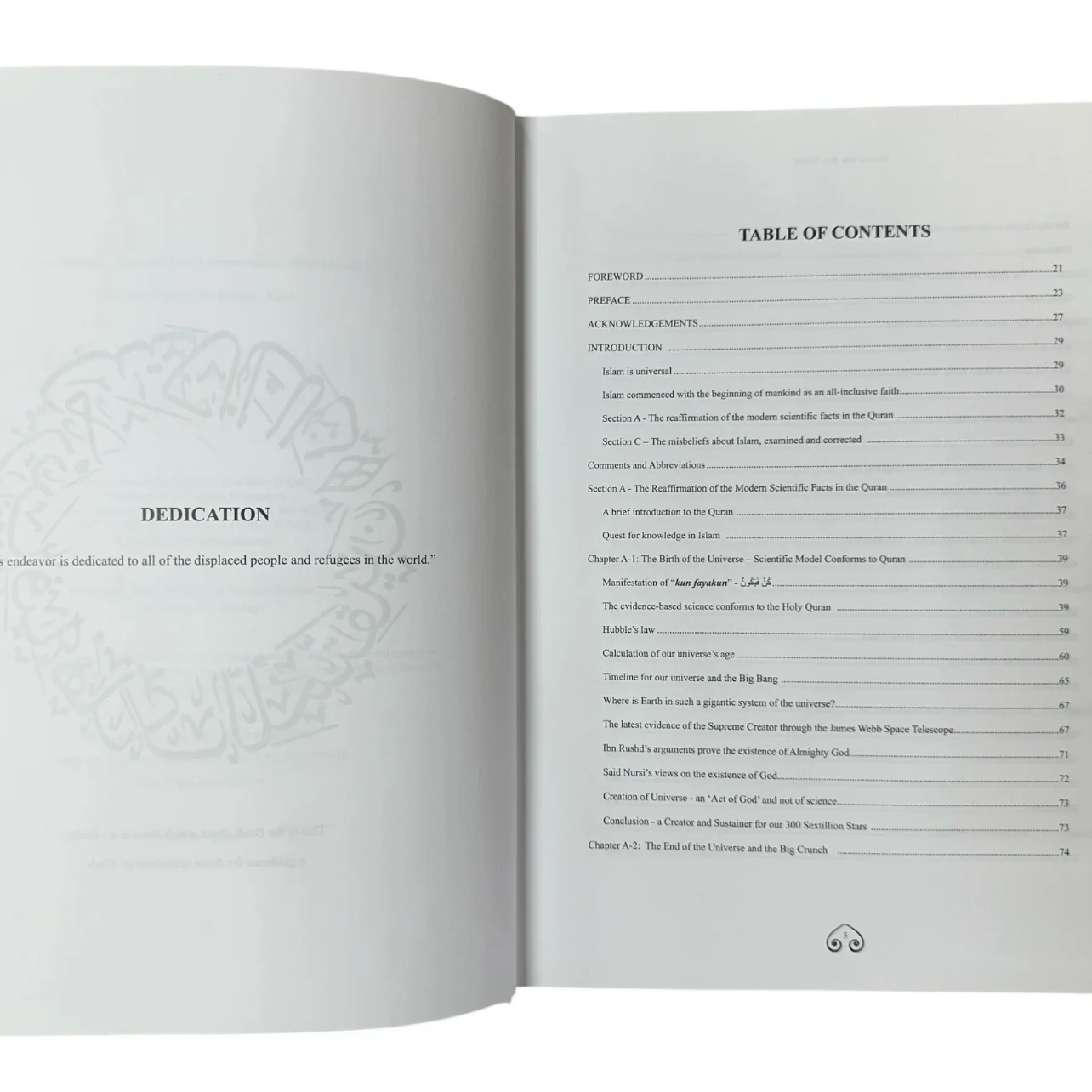 The Clear Signs of the Quran (2 Vol Set) Evidence of Quran's Authenticity HB - Image 7