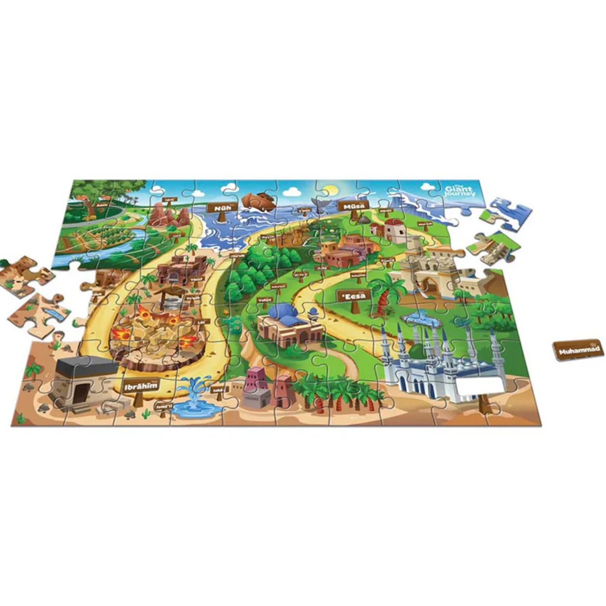 The Giant Journey Puzzle - Image 2