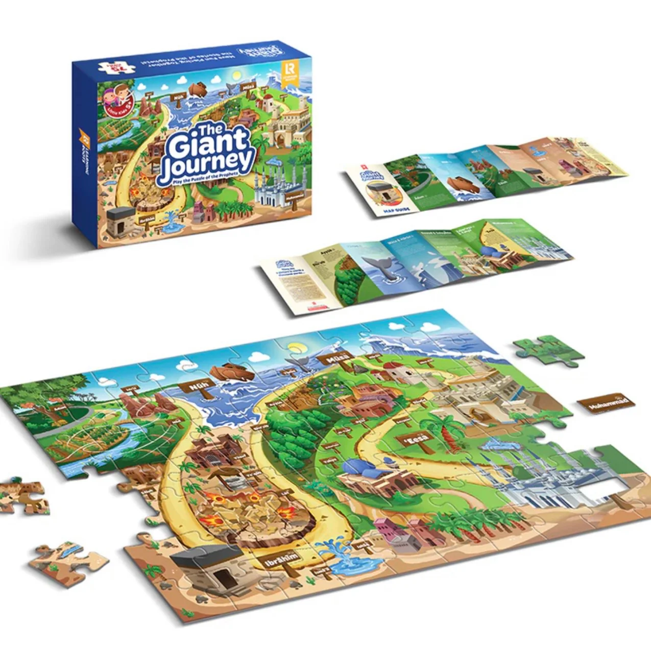 The Giant Journey Puzzle - Image 3