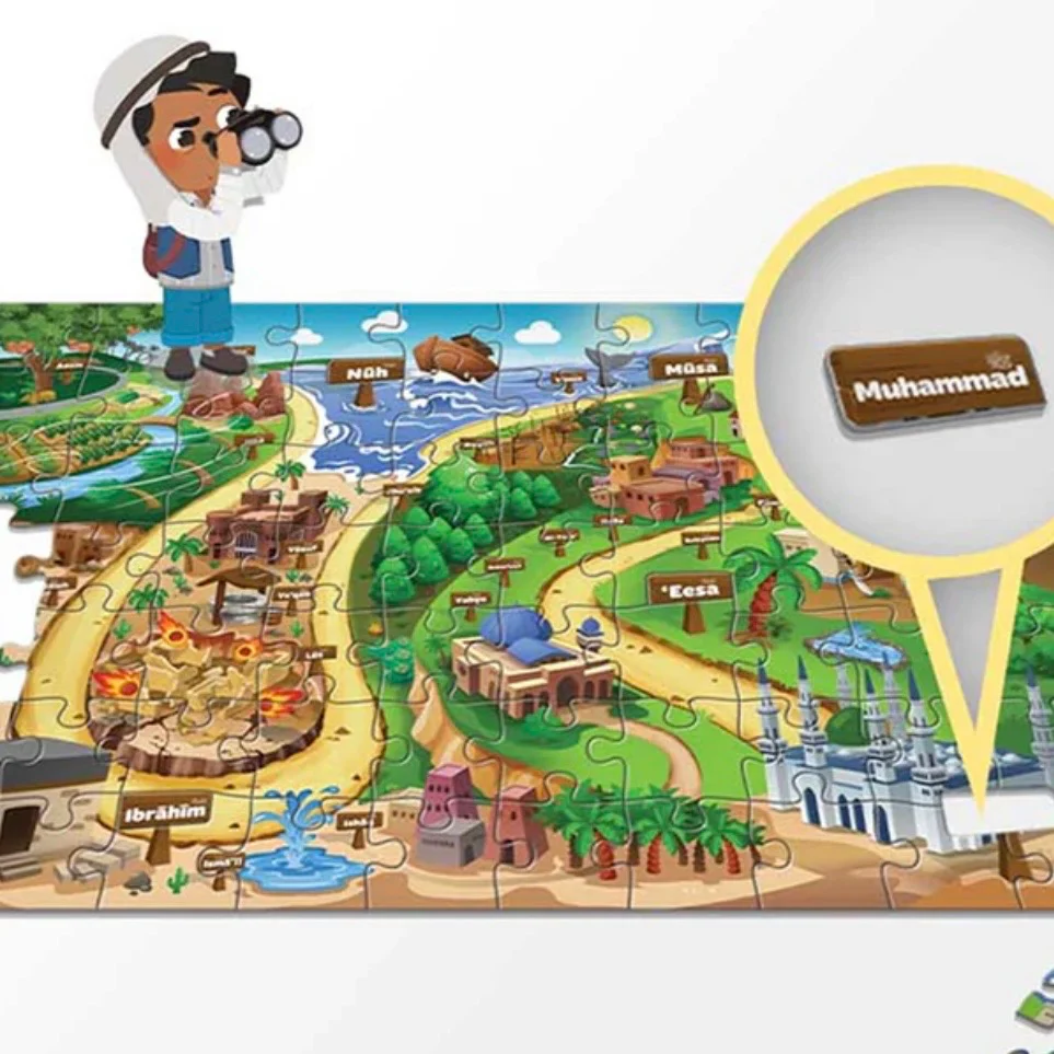 The Giant Journey Puzzle - Image 5