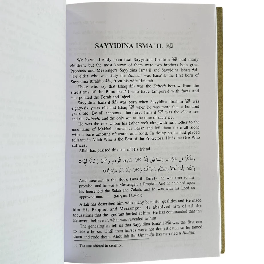 Stories of the Prophets Appendix Including Life of Mohammad The Last of the Prophets (Ibn Kathir) - Image 3