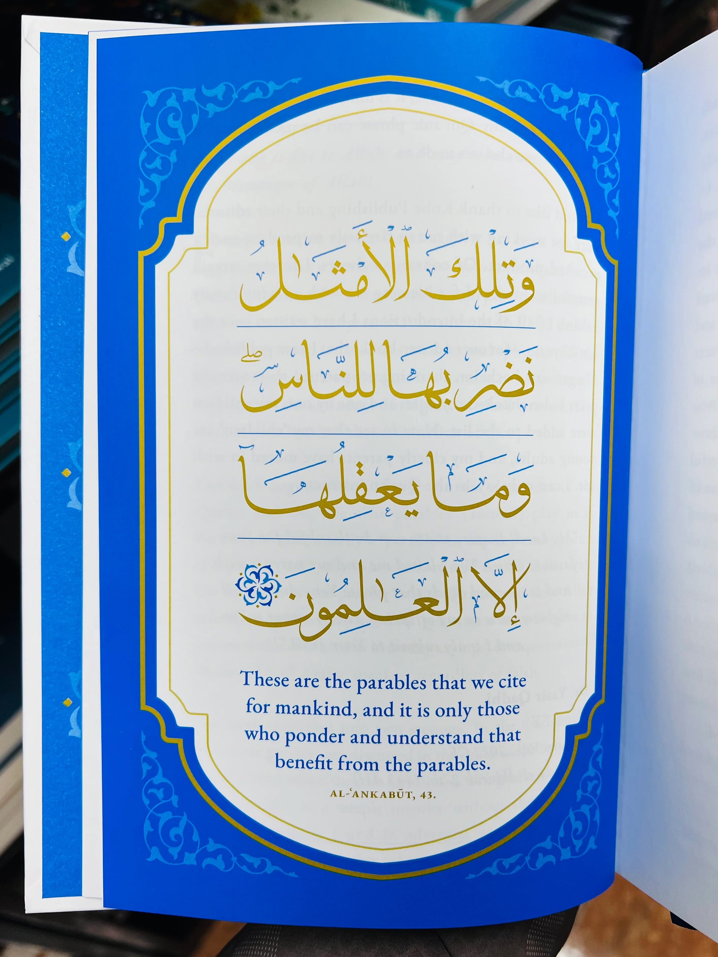 The Parables of the Quran by Dr. Yasir Qadhi - Image 3