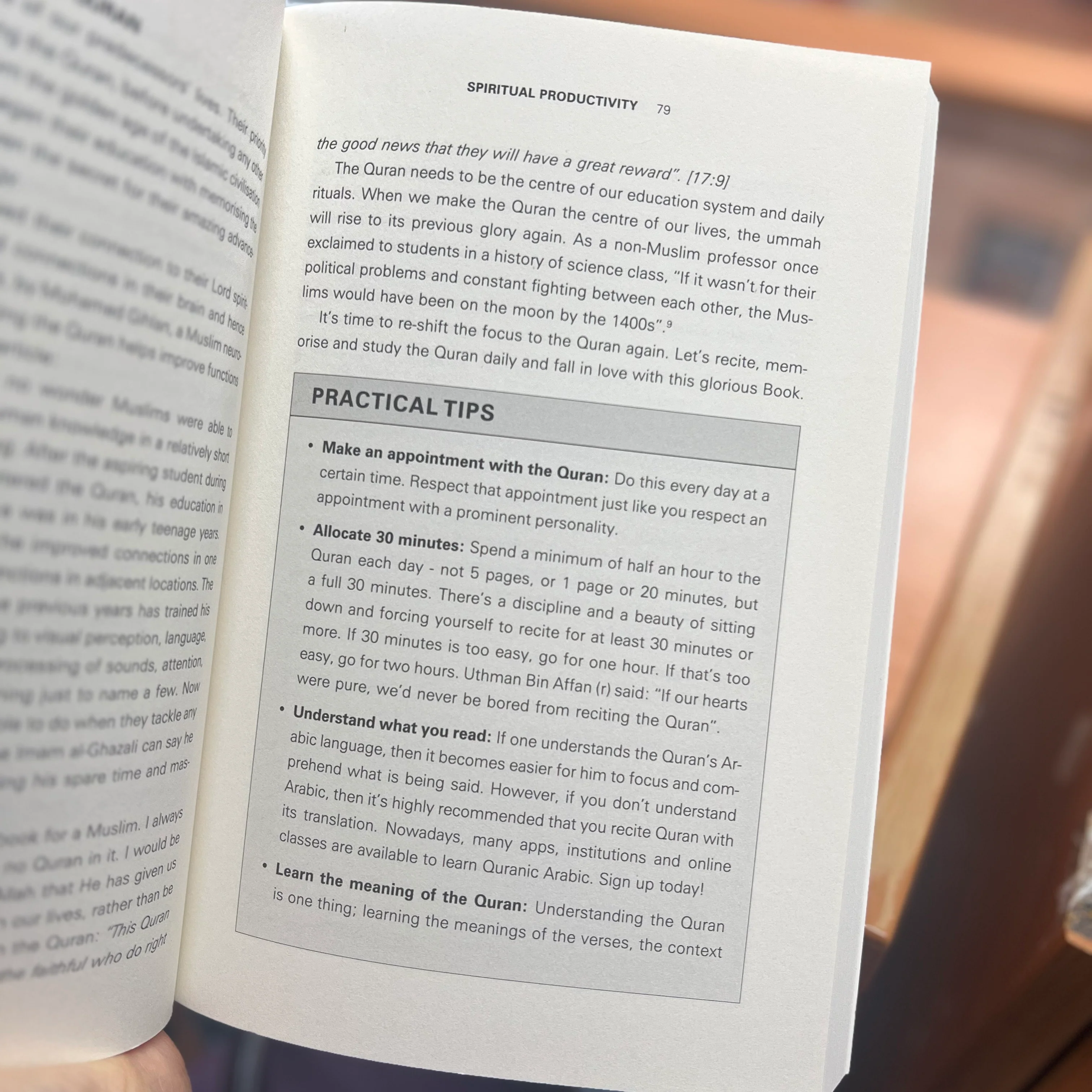 The Productive Muslim by Mohammed Faris – Islamic Self-Help Book - Image 3