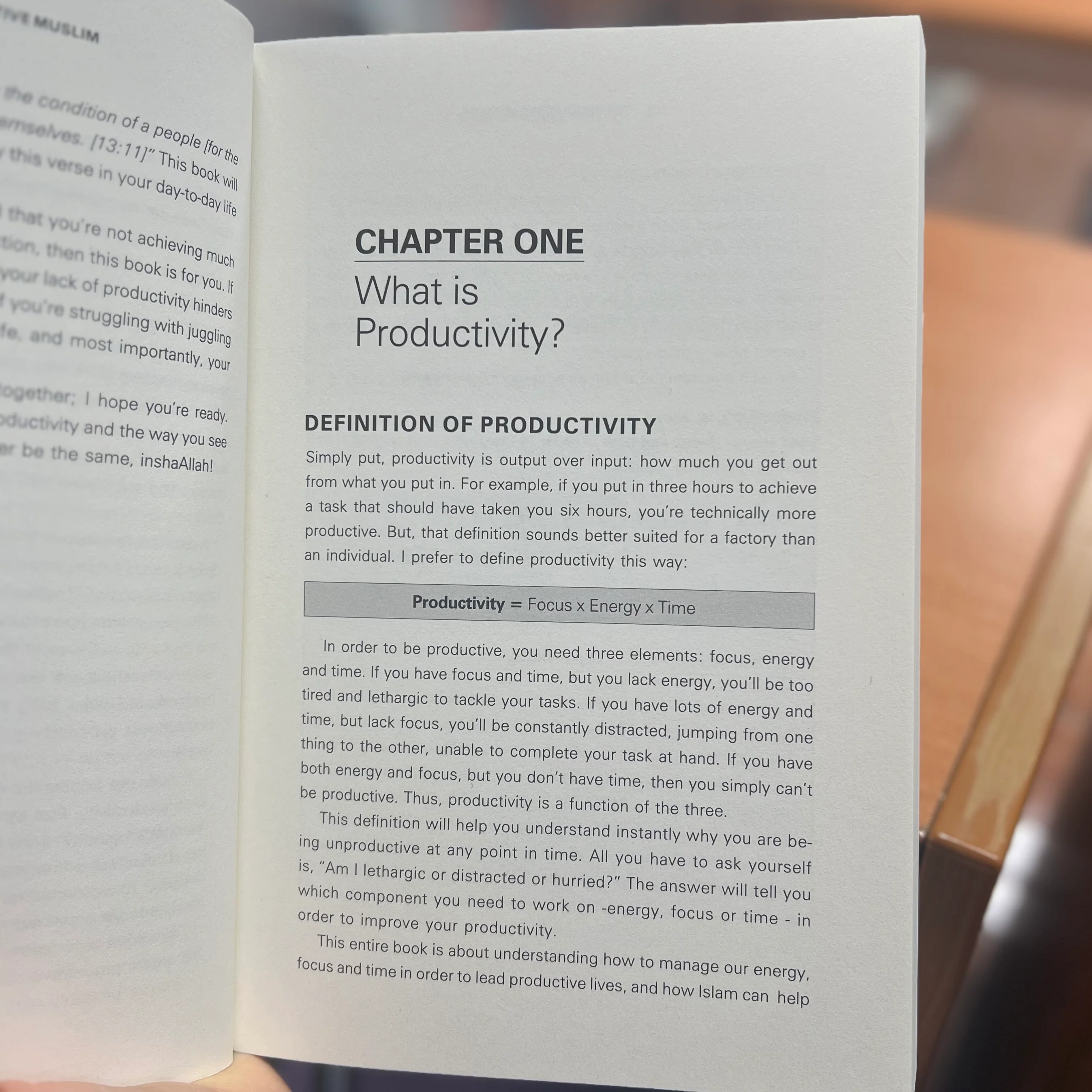The Productive Muslim by Mohammed Faris – Islamic Self-Help Book - Image 4