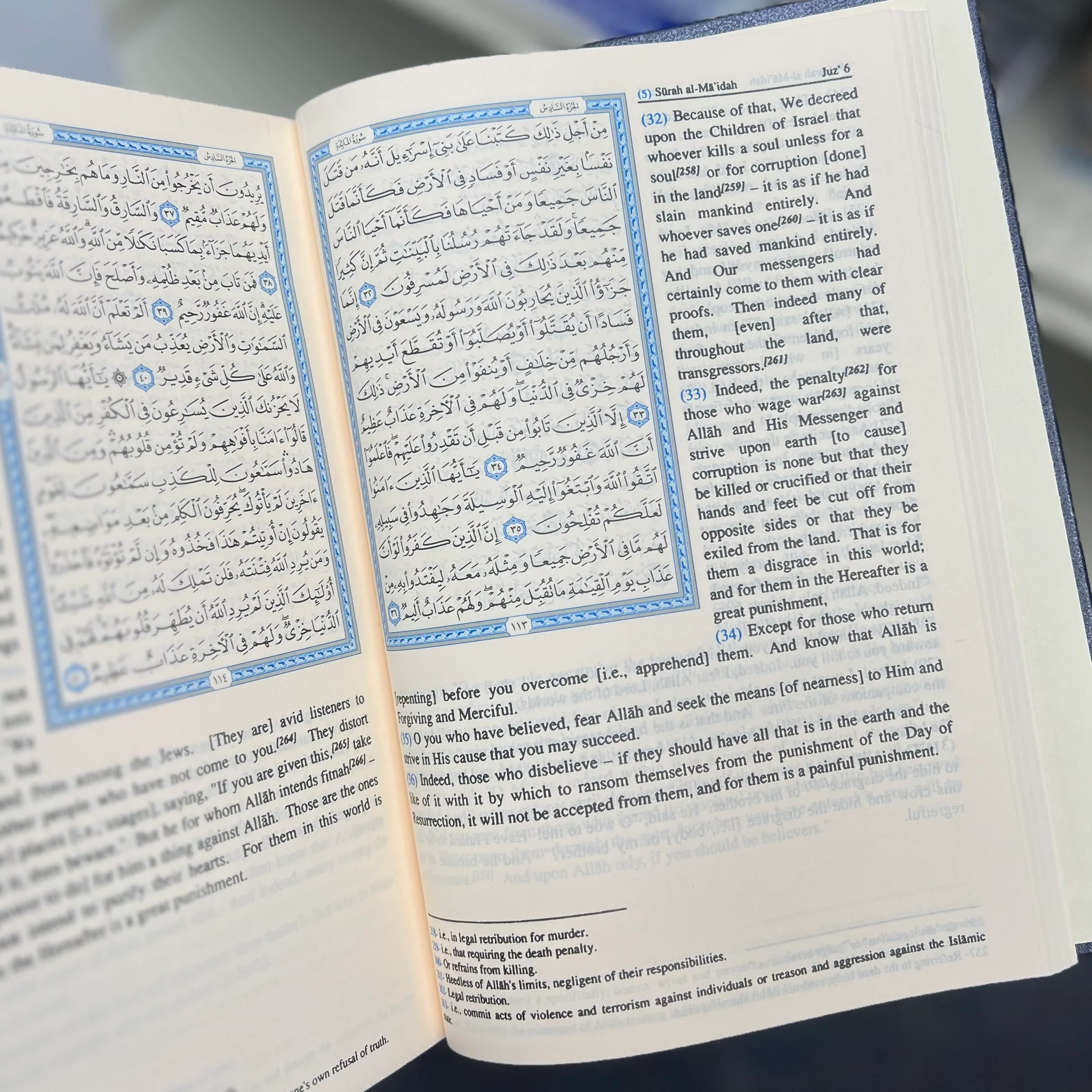The Quran - English Meaning and Notes by Saheeh International (Medium) - Image 3