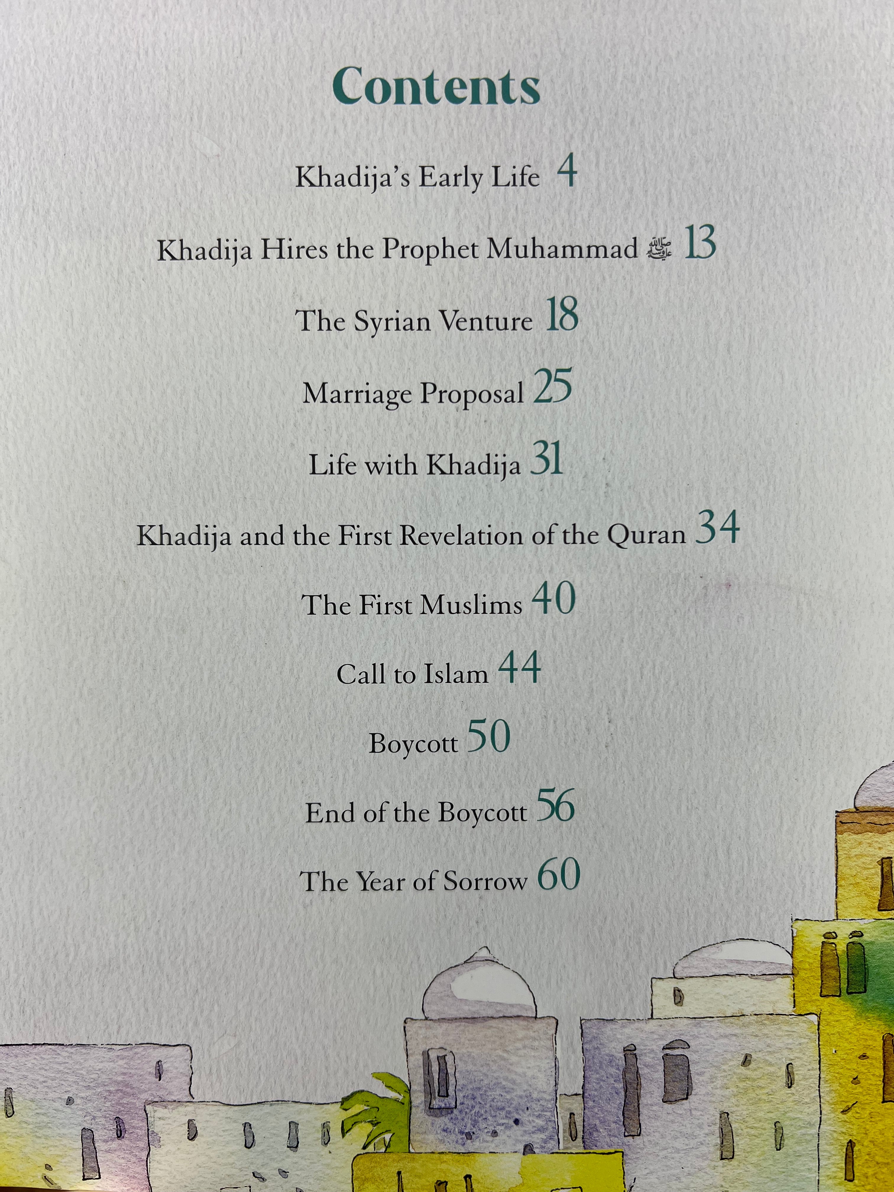 The Story of Khadijah (Hardback) - Image 2