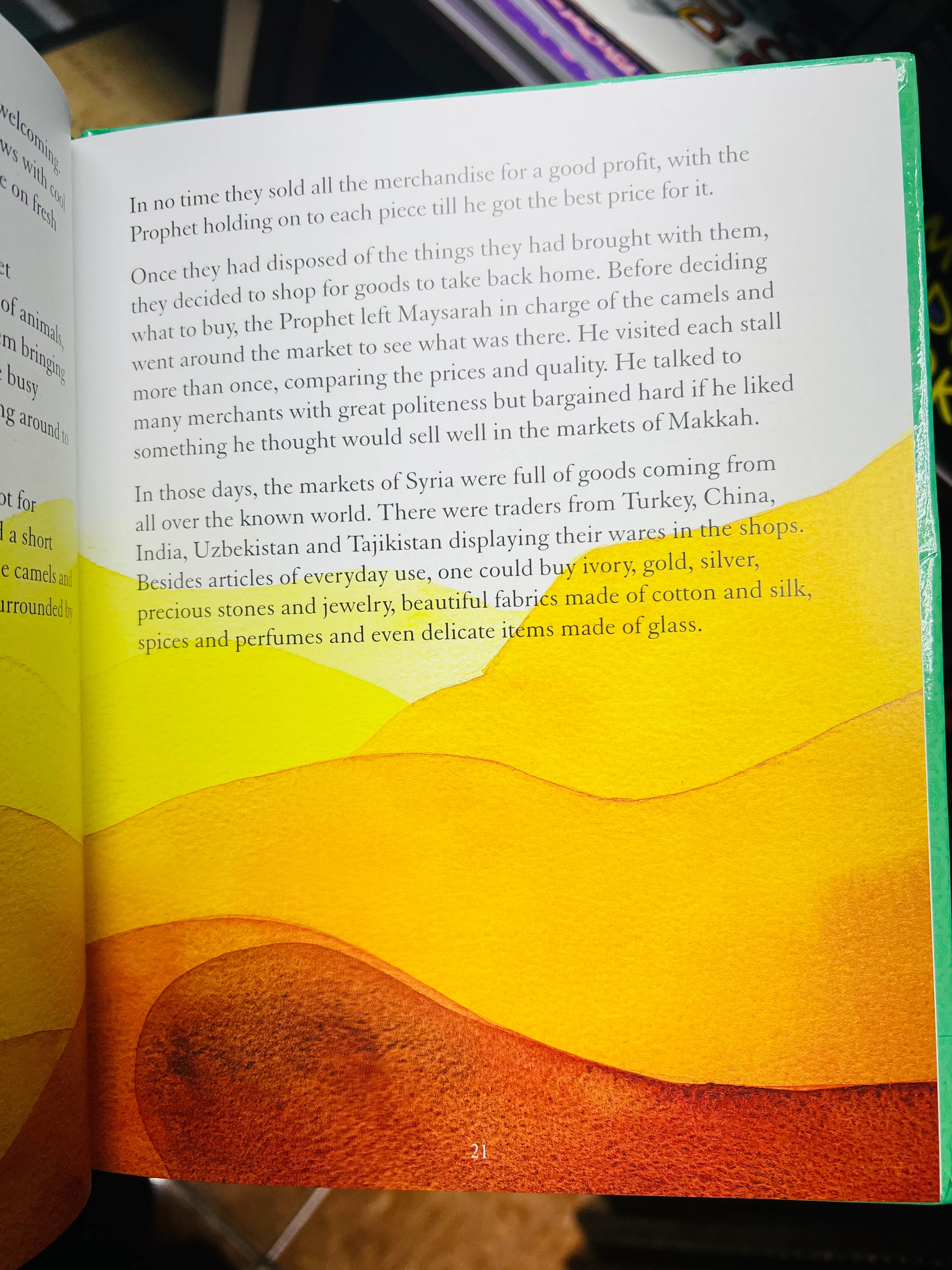 The Story of Khadijah (Hardback) - Image 3