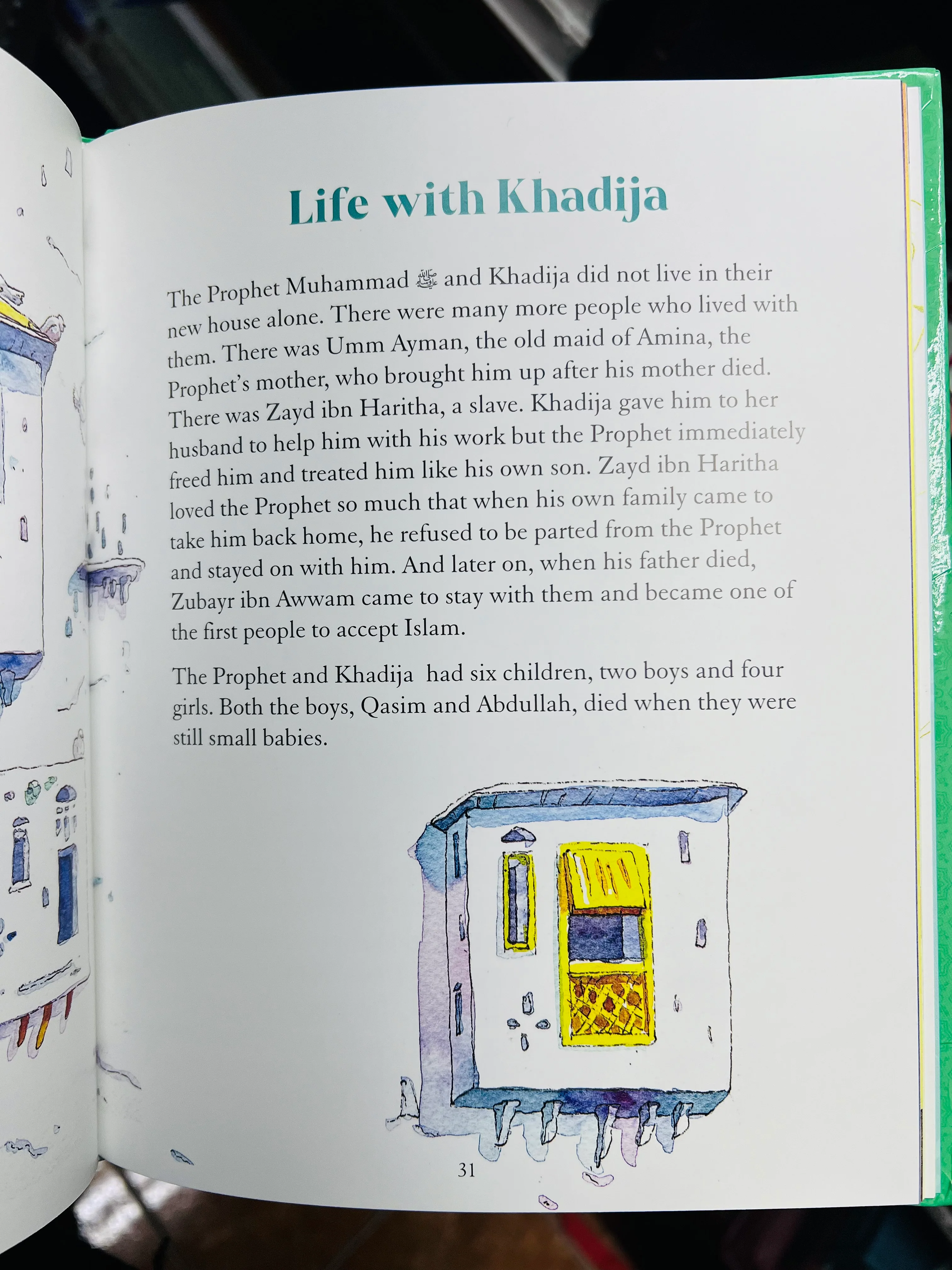The Story of Khadijah (Hardback) - Image 4