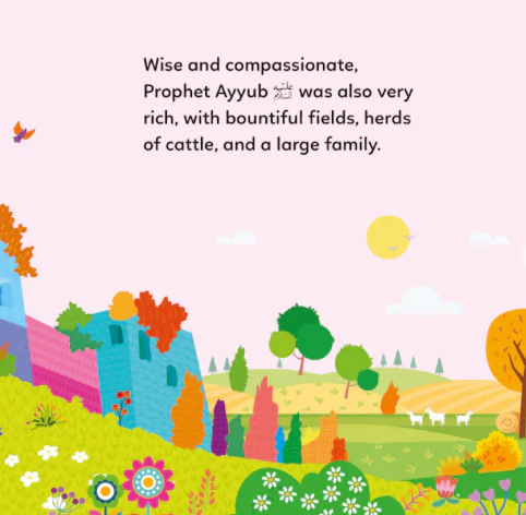 The Story of Prophet Ayyub Board Book - Image 2