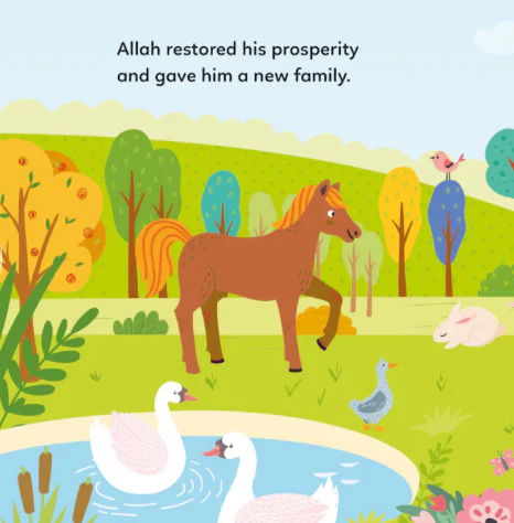 The Story of Prophet Ayyub Board Book - Image 3