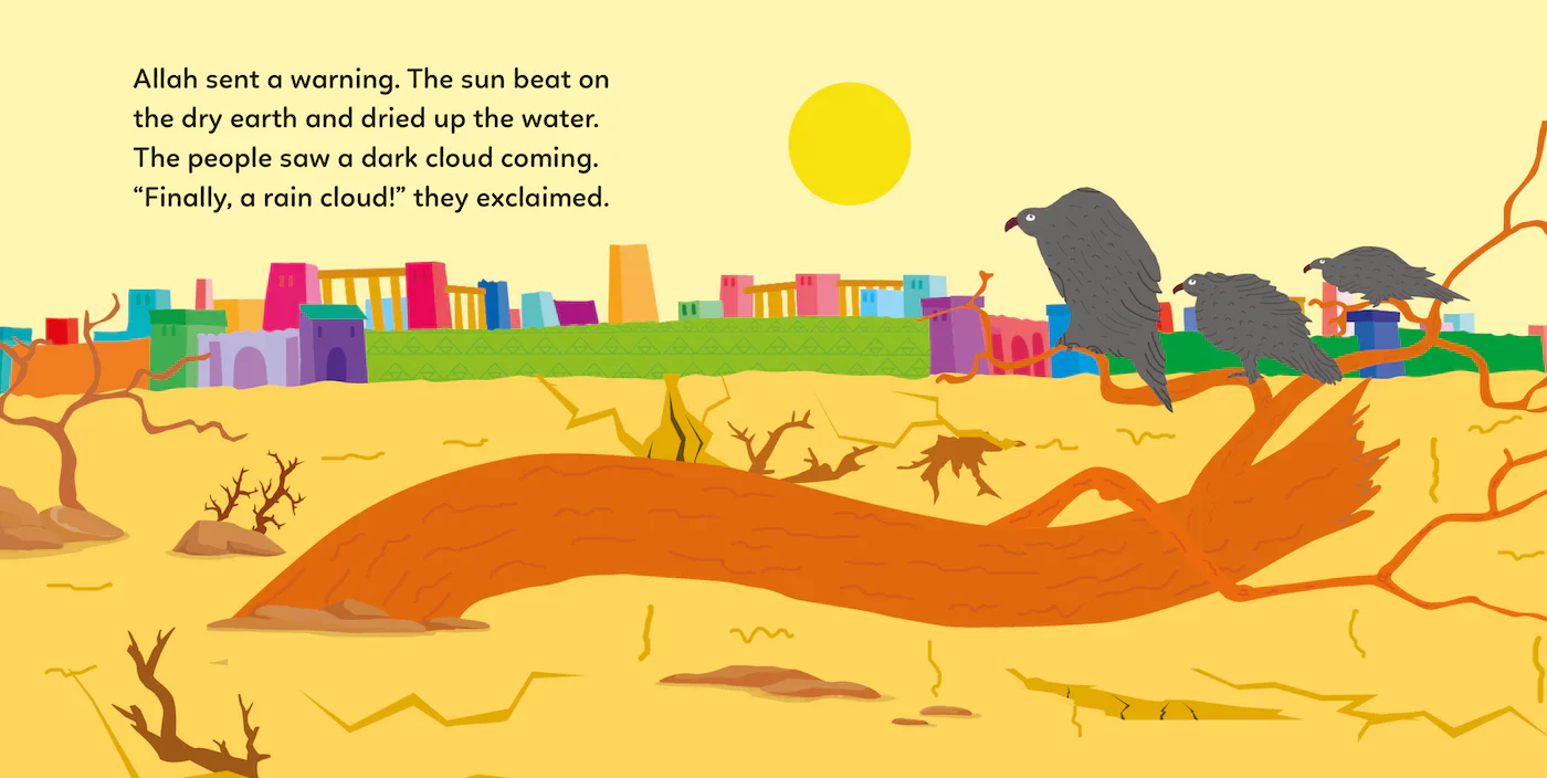 The Story of Prophet Hud Board Book - Image 4