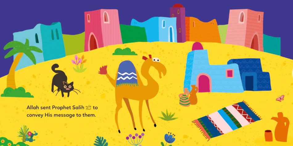 The Story of Prophet Salih Board Book - Image 2