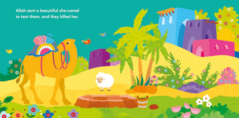 The Story of Prophet Salih Board Book - Image 3