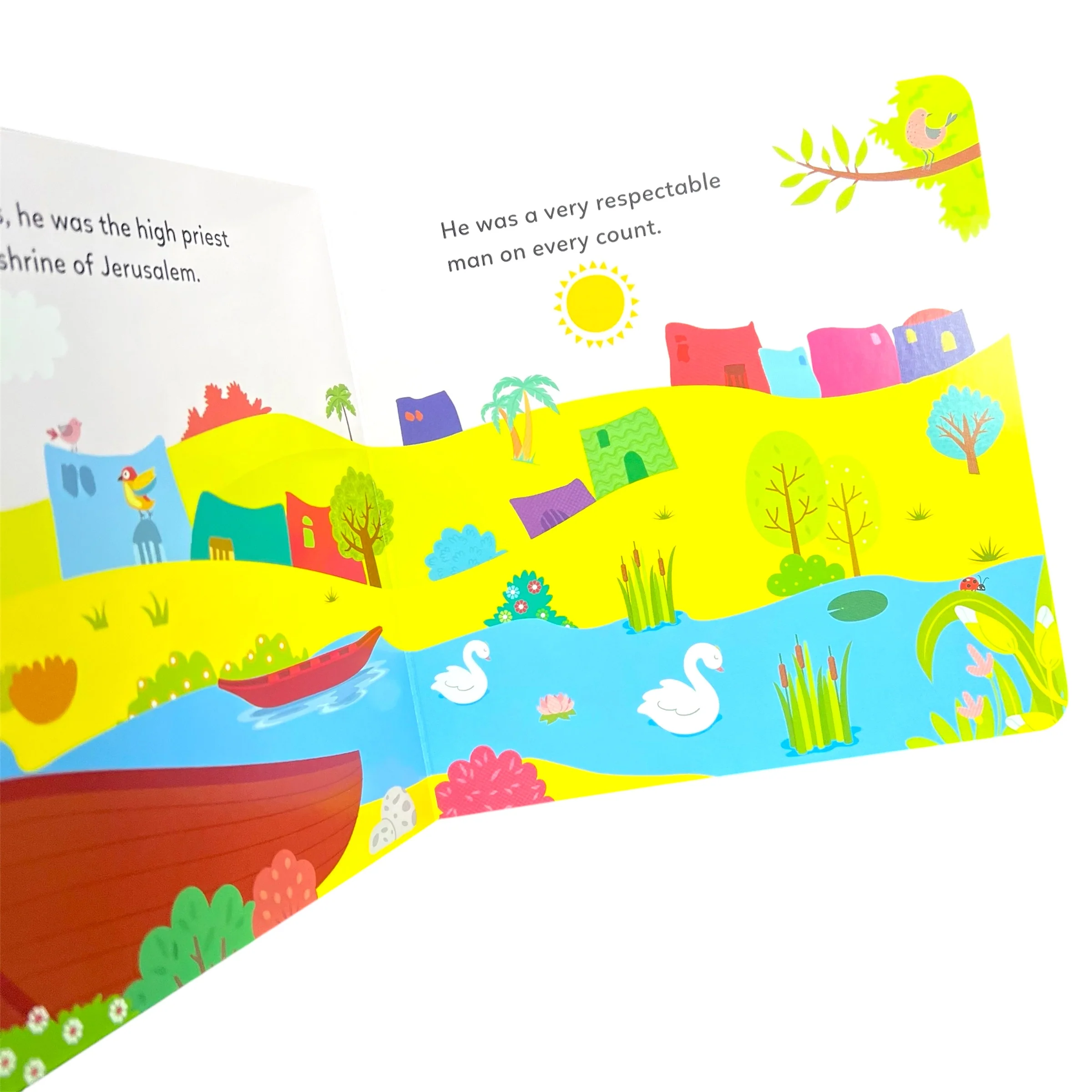 The Story of Prophet Zakariyya Board Book - Image 2