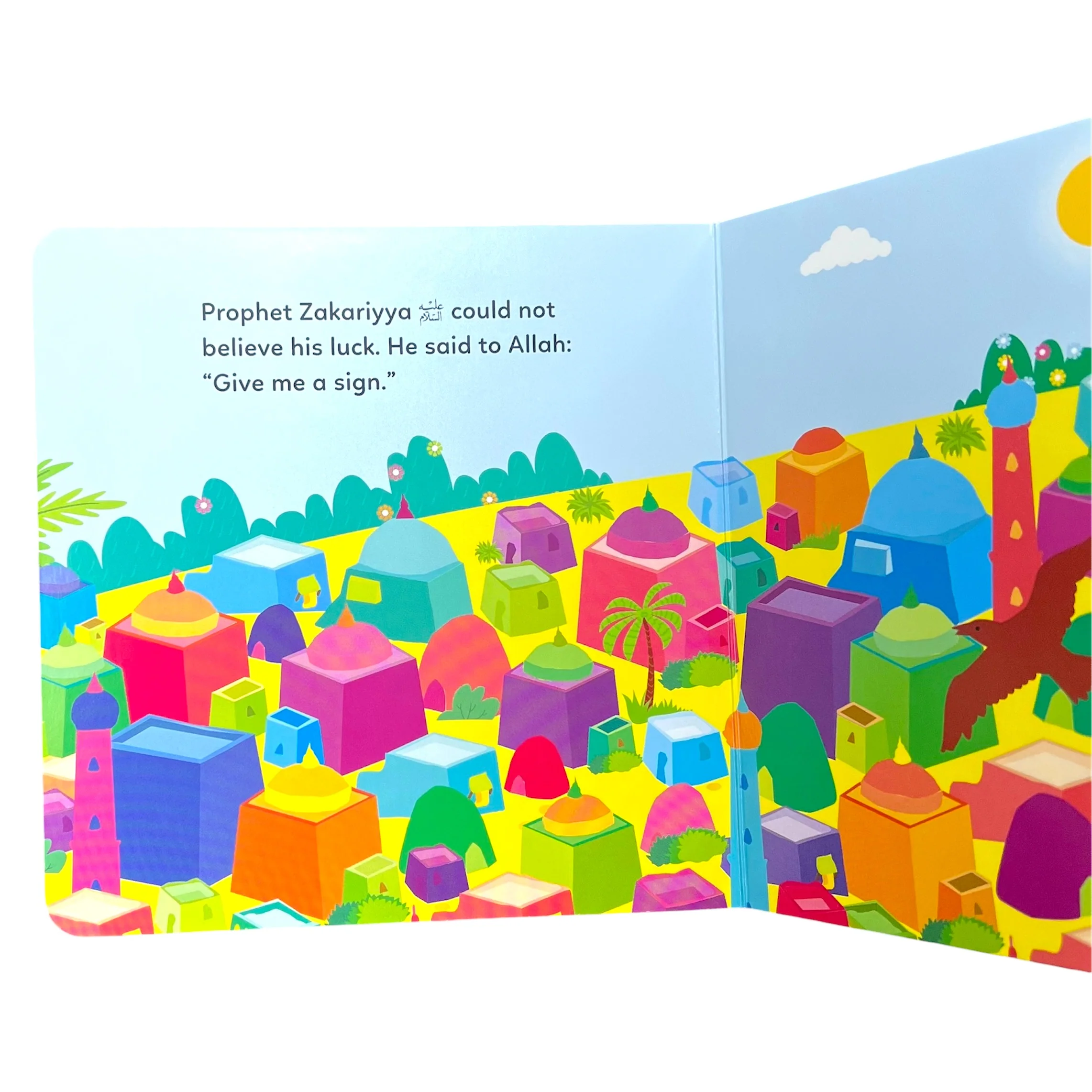 The Story of Prophet Zakariyya Board Book - Image 3