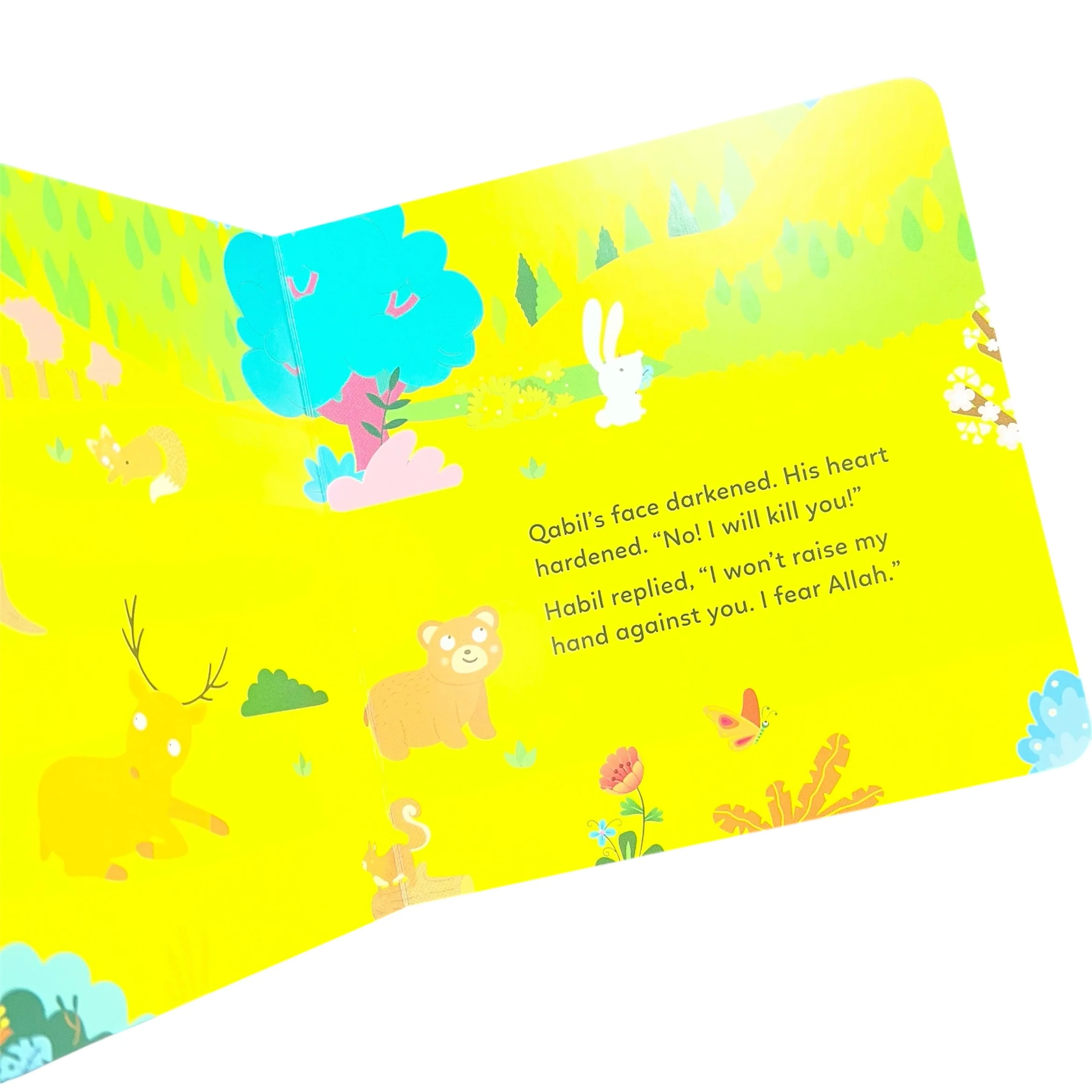The Two Sons of Prophet Adam Board Book - Image 2