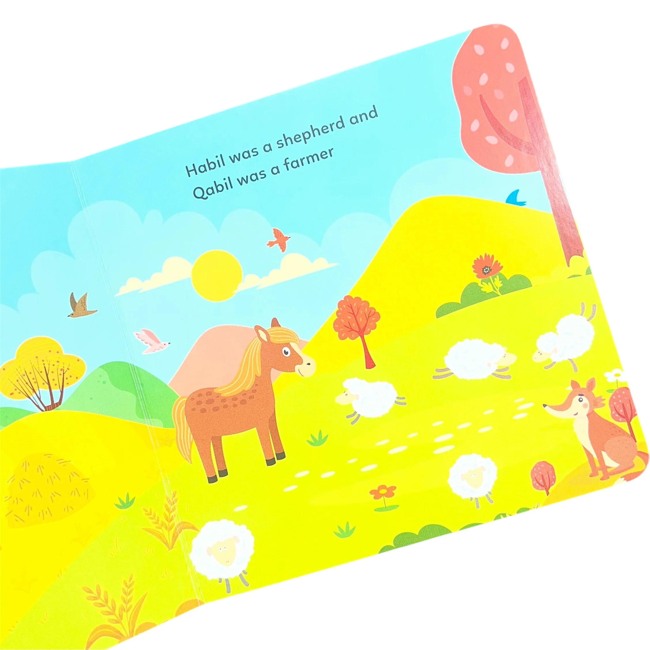 The Two Sons of Prophet Adam Board Book - Image 3
