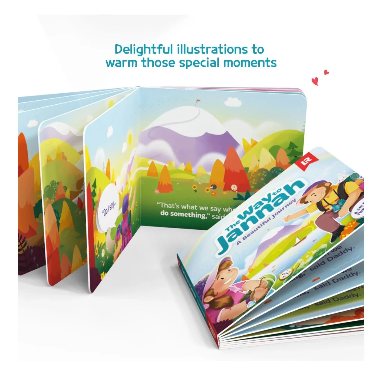 The Way to Jannah - A Beautiful Journey Board Book - Image 2