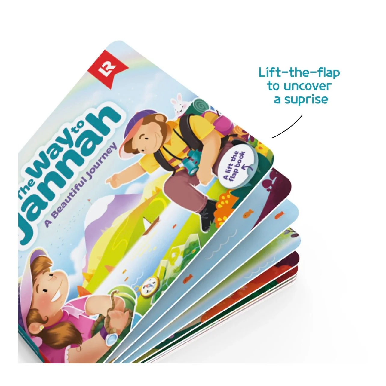 The Way to Jannah - A Beautiful Journey Board Book - Image 4
