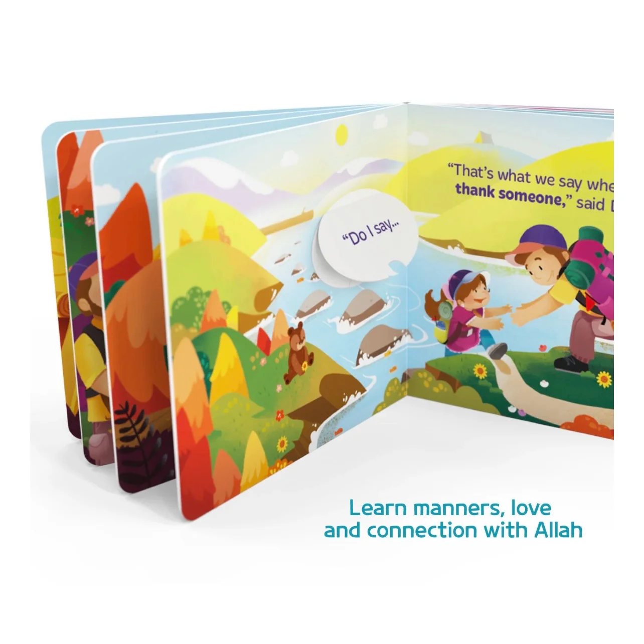 The Way to Jannah - A Beautiful Journey Board Book - Image 5