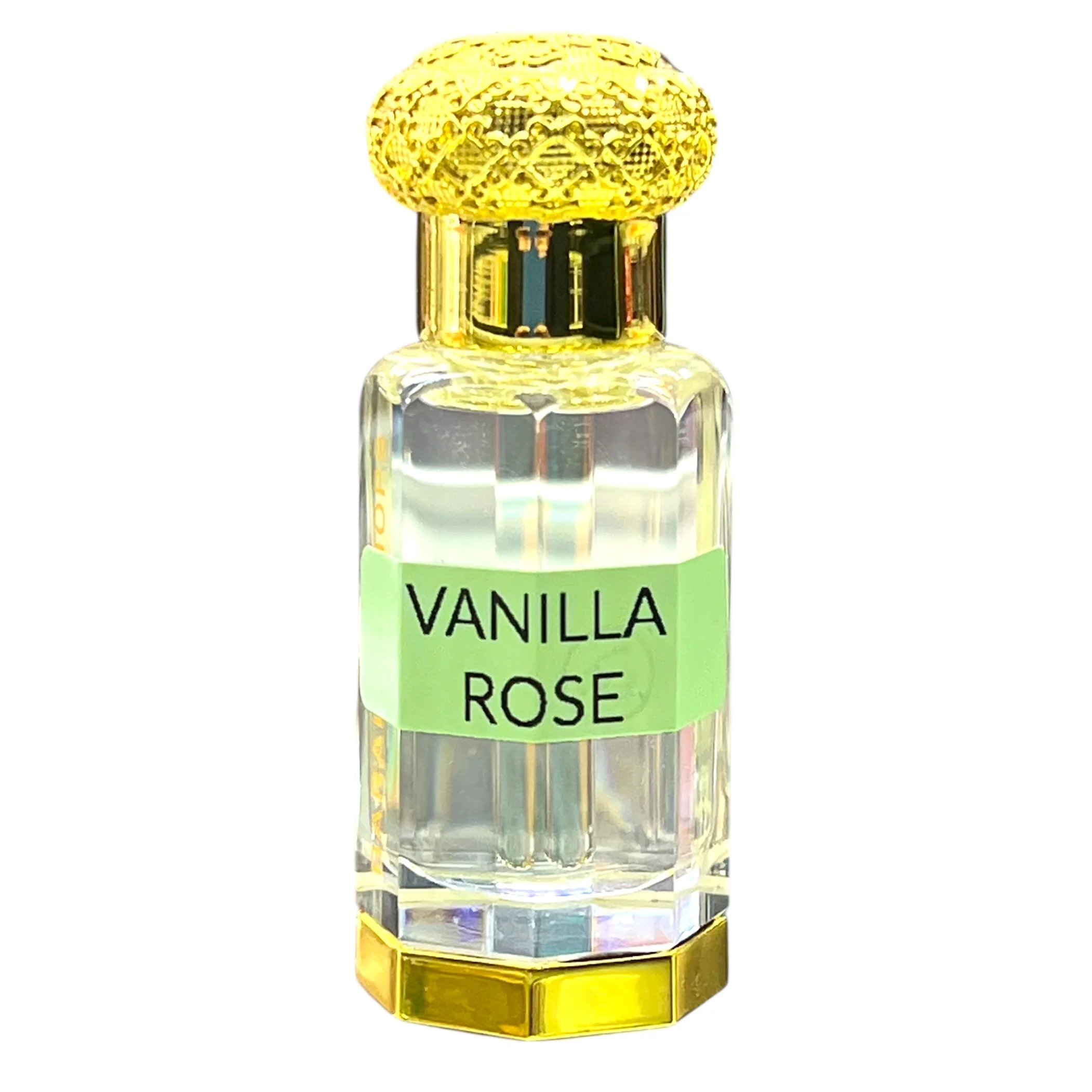 Vanilla Rose - 12ml Concentrated Attar Perfume Oil Long Lasting Alcohol Free - Image 2