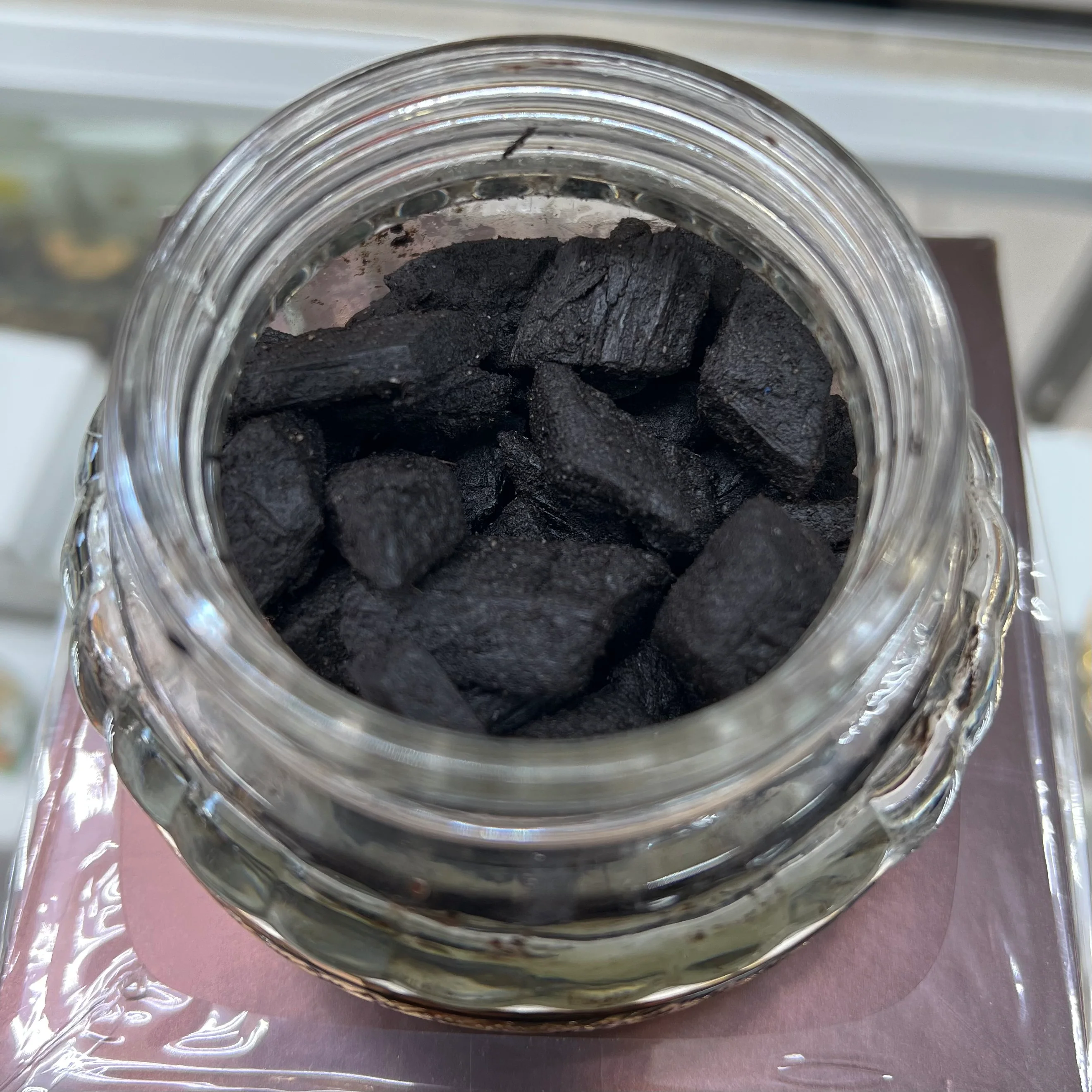 Al Farid Bakhoor Jar - 50 grams Perfumed Incense Agarwood by Lattafa - Image 2