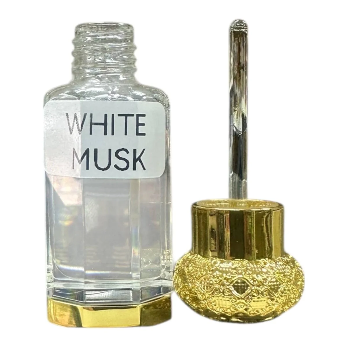 White Musk - 12ml Concentrated Attar Perfume Oil Long Lasting Alcohol Free