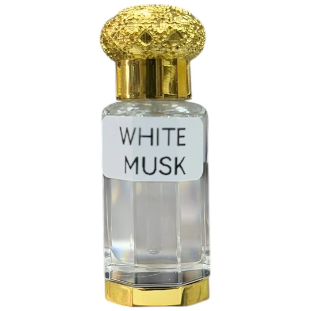 White Musk - 12ml Concentrated Attar Perfume Oil Long Lasting Alcohol Free - Image 2