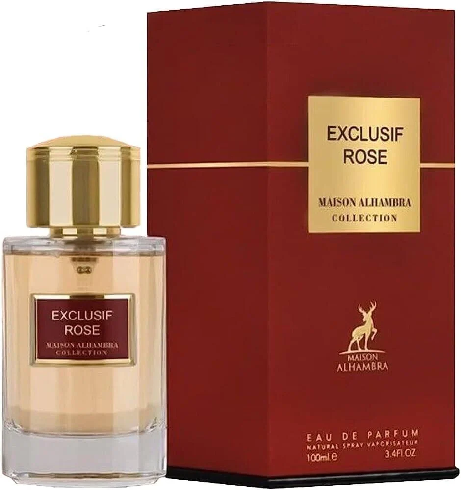 Women’s Exclusif Rose by Maison Alhambra - 100mL Perfume