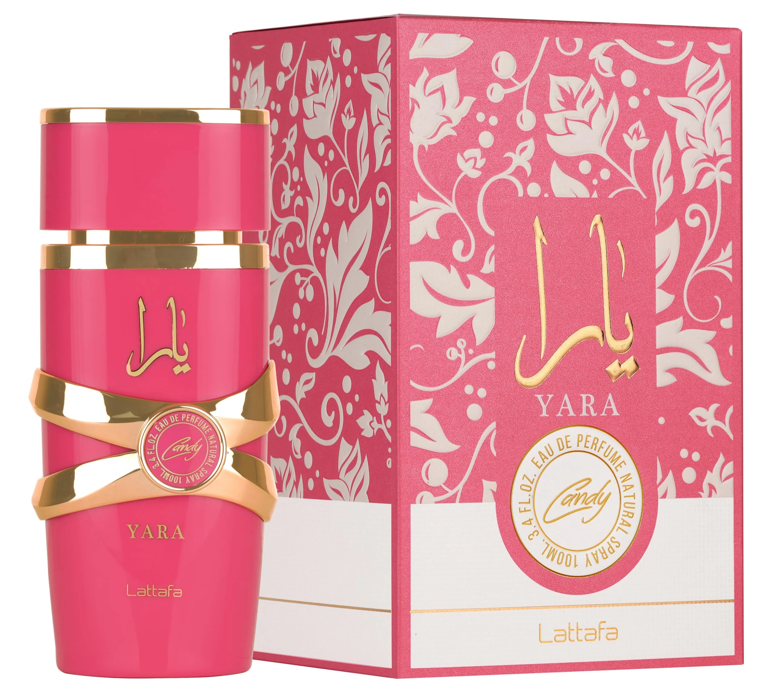 Yara Candy by Lattafa - 100mL Womens Perfume - Image 2