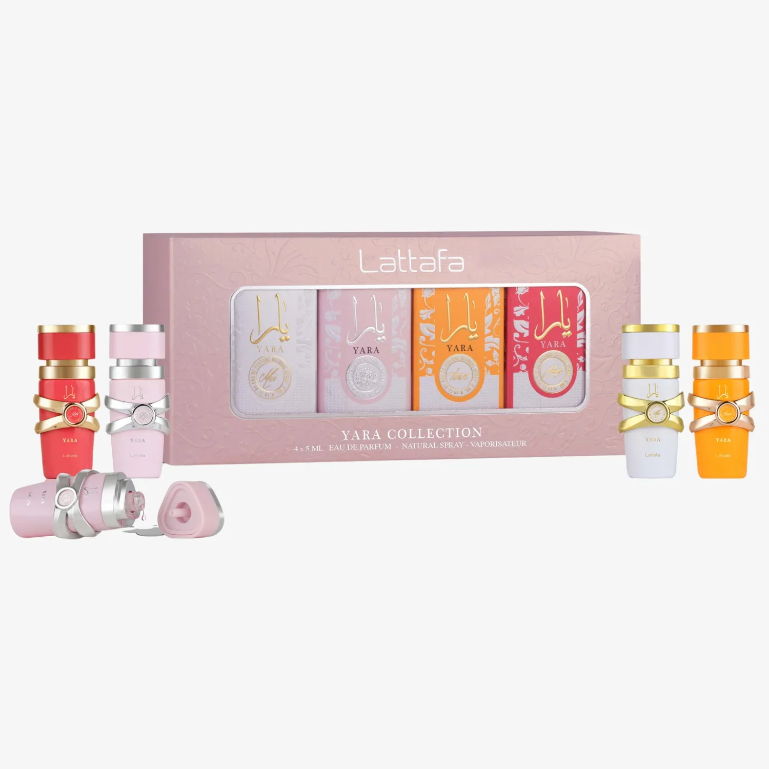Yara Mini Perfume Collection 4 X 5ML EDP Spray